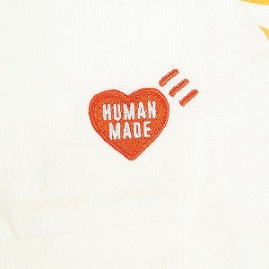 HUMAN MADE ヒューマンメイド 25SS GRAPHIC L/S T-SHIRT HM29CS019 WHITE ハートロゴＴシャツ 白 Size 【L】 【新古品・未使用品】 20813964