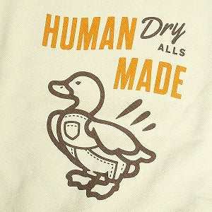 HUMAN MADE ヒューマンメイド 25SS TSURIAMI SWEATSHIRT HM29CS014 BEIGE かもクルーネックスウェット ベージュ Size 【M】 【新古品・未使用品】 20813967