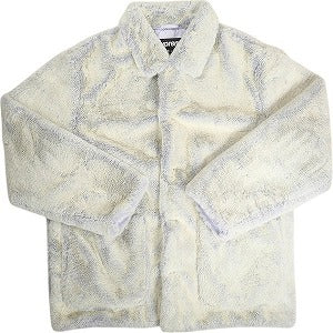 SUPREME シュプリーム 21AW 2-Tone Faux Fur Shop Coat Lilac ジャケット 紫 Size 【L】 【中古品-良い】 20813972