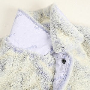 SUPREME シュプリーム 21AW 2-Tone Faux Fur Shop Coat Lilac ジャケット 紫 Size 【L】 【中古品-良い】 20813972