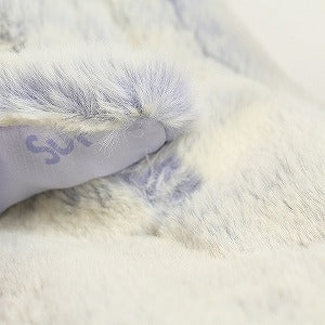 SUPREME シュプリーム 21AW 2-Tone Faux Fur Shop Coat Lilac ジャケット 紫 Size 【L】 【中古品-良い】 20813972