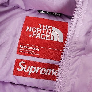 SUPREME シュプリーム ×THE NORTH FACE 22SS Summit Series Rescue Baltoro Jacket Light Purple バルトロジャケット 紫 Size 【L】 【新古品・未使用品】 20813973