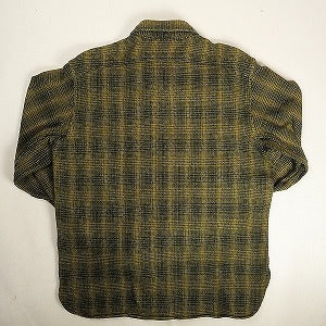 At Last ＆ Co アットラスト/BUTCHER PRODUCTS ブッチャープロダクツ HEAVY FLANNEL CHECK SHIRT 長袖シャツ 黄 Size 【16】 【中古品-良い】 20814006