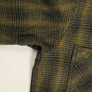 At Last ＆ Co アットラスト/BUTCHER PRODUCTS ブッチャープロダクツ HEAVY FLANNEL CHECK SHIRT 長袖シャツ 黄 Size 【16】 【中古品-良い】 20814006