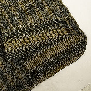 At Last ＆ Co アットラスト/BUTCHER PRODUCTS ブッチャープロダクツ HEAVY FLANNEL CHECK SHIRT 長袖シャツ 黄 Size 【16】 【中古品-良い】 20814006