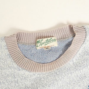 At Last ＆ Co アットラスト/BUTCHER PRODUCTS ブッチャープロダクツ SUMMER KNIT L-S ニット 青 Size 【42】 【中古品-良い】 20814021