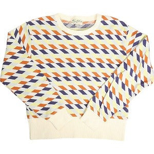 At Last ＆ Co アットラスト/BUTCHER PRODUCTS ブッチャープロダクツ PATTERN KNIT L-S ニット マルチ Size 【40】 【中古品-非常に良い】 20814022