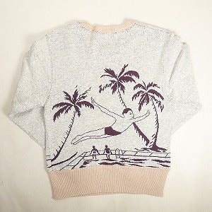 At Last ＆ Co アットラスト/BUTCHER PRODUCTS ブッチャープロダクツ PATTERN KNIT L-S ニット バーガンディー Size 【40】 【中古品-良い】 20814023