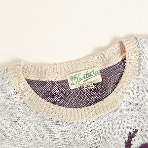 At Last ＆ Co アットラスト/BUTCHER PRODUCTS ブッチャープロダクツ PATTERN KNIT L-S ニット バーガンディー Size 【40】 【中古品-良い】 20814023