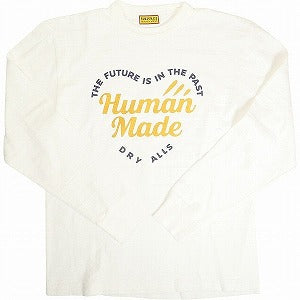 HUMAN MADE ヒューマンメイド 25SS GRAPHIC L/S T-SHIRT HM29CS019 WHITE ハートロゴロンＴ 白 Size 【XL】 【新古品・未使用品】 20814034