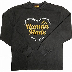 HUMAN MADE ヒューマンメイド 25SS GRAPHIC L/S T-SHIRT HM29CS019 BLACK ハートロゴロンＴ 黒 Size 【XXL】 【新古品・未使用品】 20814035