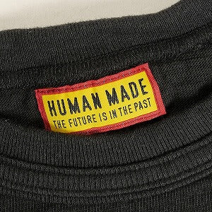 HUMAN MADE ヒューマンメイド 25SS GRAPHIC L/S T-SHIRT HM29CS019 BLACK ハートロゴロンＴ 黒 Size 【XXL】 【新古品・未使用品】 20814035