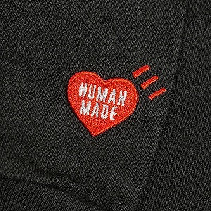 HUMAN MADE ヒューマンメイド 25SS GRAPHIC L/S T-SHIRT HM29CS019 BLACK ハートロゴロンＴ 黒 Size 【XXL】 【新古品・未使用品】 20814035