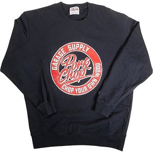 その他 PORKCHOP GARAGE SUPPLY GARAGE サークルロゴクルーネックスウェット 黒 Size 【M】 【中古品-良い】 20814064