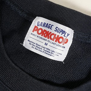 その他 PORKCHOP GARAGE SUPPLY GARAGE サークルロゴクルーネックスウェット 黒 Size 【M】 【中古品-良い】 20814064