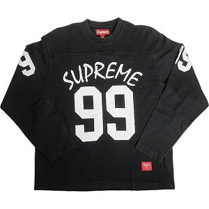 SUPREME シュプリーム 24SS 99 L/S Football Top フットボールトップ 黒 Size 【S】 【中古品-良い】 20814070