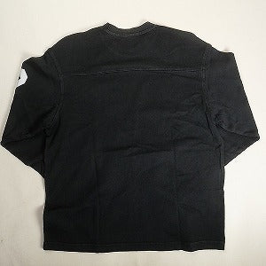 SUPREME シュプリーム 24SS 99 L/S Football Top フットボールトップ 黒 Size 【S】 【中古品-良い】 20814070