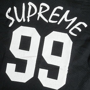 SUPREME シュプリーム 24SS 99 L/S Football Top フットボールトップ 黒 Size 【S】 【中古品-良い】 20814070