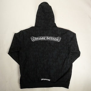 CHROME HEARTS クロム・ハーツ W/BLACK CEMRTY PRINT PULLOVER HOODIE BLACK スウェットパーカー 黒 Size 【S】 【中古品-非常に良い】 20814076