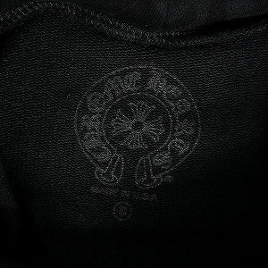 CHROME HEARTS クロム・ハーツ W/BLACK CEMRTY PRINT PULLOVER HOODIE BLACK スウェットパーカー 黒 Size 【S】 【中古品-非常に良い】 20814076