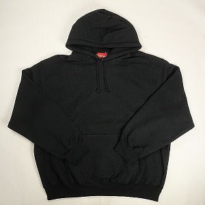 SUPREME シュプリーム 24AW Satin Applique Hooded Sweatshirt Black スウェットパーカー 黒 Size 【L】 【新古品・未使用品】 20814080