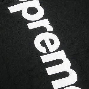 SUPREME シュプリーム 24AW Satin Applique Hooded Sweatshirt Black スウェットパーカー 黒 Size 【L】 【新古品・未使用品】 20814080