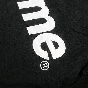 SUPREME シュプリーム 24AW Satin Applique Hooded Sweatshirt Black スウェットパーカー 黒 Size 【L】 【新古品・未使用品】 20814080