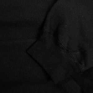 SUPREME シュプリーム 24AW Satin Applique Hooded Sweatshirt Black スウェットパーカー 黒 Size 【L】 【新古品・未使用品】 20814080