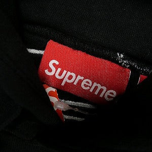 SUPREME シュプリーム 24AW Satin Applique Hooded Sweatshirt Black スウェットパーカー 黒 Size 【L】 【新古品・未使用品】 20814080