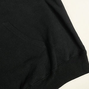 SUPREME シュプリーム 24AW Satin Applique Hooded Sweatshirt Black スウェットパーカー 黒 Size 【L】 【新古品・未使用品】 20814080
