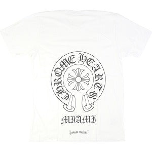 CHROME HEARTS クロム・ハーツ MIAMI Horseshoe S/S Tee White マイアミ限定 Tシャツ 白 Size 【XL】 【新古品・未使用品】 20814083