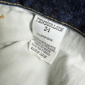 TENDERLOIN テンダーロイン DENIM PNT デニムパンツ インディゴ Size 【W34】 【中古品-良い】 20814100