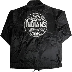 TOKYO INDIANS MC トウキョウインディアンズモーターサイクル Coach Jacket Black コーチジャケット 黒 Size 【M】 【中古品-良い】 20814111