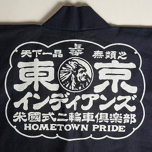 TOKYO INDIANS MC トウキョウインディアンズモーターサイクル 伴纏 紺 Size 【フリー】 【中古品-ほぼ新品】 20814113