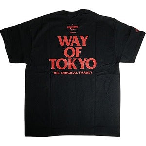 RATS ラッツ Rough Riders WAY OF TOKYO SS TEE BLACK/RED Tシャツ 黒赤 Size 【L】 【新古品・未使用品】 20814117