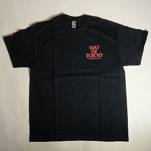 RATS ラッツ Rough Riders WAY OF TOKYO SS TEE BLACK/RED Tシャツ 黒赤 Size 【L】 【新古品・未使用品】 20814117