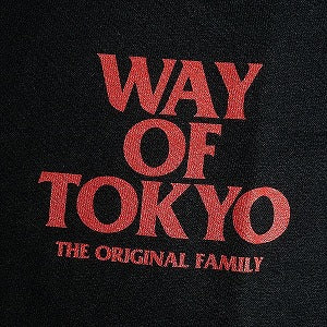 RATS ラッツ Rough Riders WAY OF TOKYO SS TEE BLACK/RED Tシャツ 黒赤 Size 【L】 【新古品・未使用品】 20814117