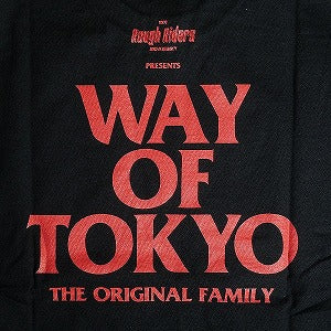 RATS ラッツ Rough Riders WAY OF TOKYO SS TEE BLACK/RED Tシャツ 黒赤 Size 【L】 【新古品・未使用品】 20814117