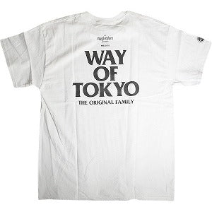 RATS ラッツ Rough Riders WAY OF TOKYO SS TEE WHITE Tシャツ 白 Size 【L】 【新古品・未使用品】 20814118