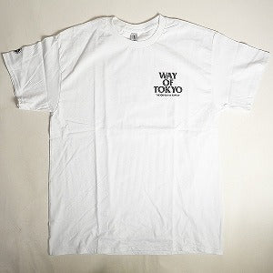 RATS ラッツ Rough Riders WAY OF TOKYO SS TEE WHITE Tシャツ 白 Size 【L】 【新古品・未使用品】 20814118