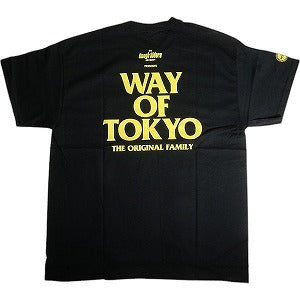 RATS ラッツ Rough Riders WAY OF TOKYO SS TEE BLACK/YELLOW Tシャツ 黒黄 Size 【L】 【新古品・未使用品】 20814119