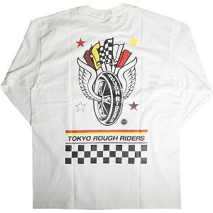 その他 Rough Riders L/S Tee White ロンT 白 Size 【L】 【新古品・未使用品】 20814120