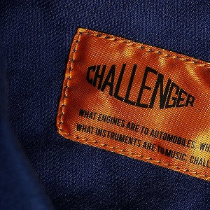 CHALLENGER チャレンジャー MOTOR CO. SHIRT NAVY 長袖シャツ 紺 Size 【M】 【新古品・未使用品】 20814122