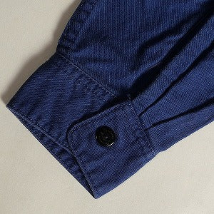 CHALLENGER チャレンジャー MOTOR CO. SHIRT NAVY 長袖シャツ 紺 Size 【M】 【新古品・未使用品】 20814122