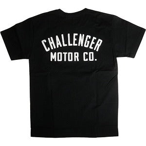 CHALLENGER チャレンジャー MOTOR CO. TEE BLACK Tシャツ 黒 Size 【M】 【新古品・未使用品】 20814125