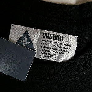 CHALLENGER チャレンジャー MOTOR CO. TEE BLACK Tシャツ 黒 Size 【M】 【新古品・未使用品】 20814125