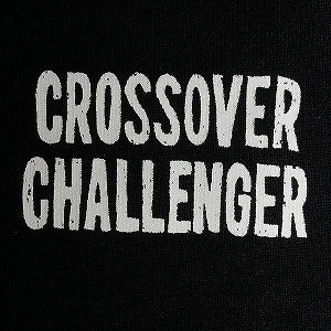 CHALLENGER チャレンジャー ×CROSSOVER Tシャツ 黒 Size 【L】 【新古品・未使用品】 20814130