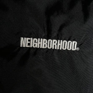 NEIGHBORHOOD ネイバーフッド 20AW BROOKS / N-JKT コーチジャケット 黒 Size 【M】 【中古品-良い】 20814131