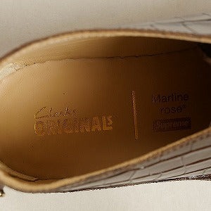 SUPREME シュプリーム ×Martine Rose ×Clarks 24AW  Desert Trek Brown デザートトレックシューズ 茶 Size 【27.5cm】 【新古品・未使用品】 20814146