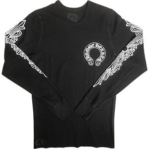 CHROME HEARTS クロム・ハーツ HORSESHOE THERMAL L/S TEE BLACK サーマルロンT 黒 Size 【M】 【新古品・未使用品】 20814148